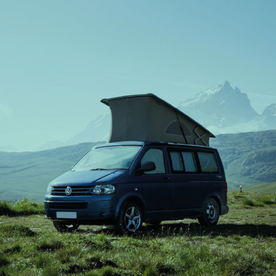 Family camping<br>holidays